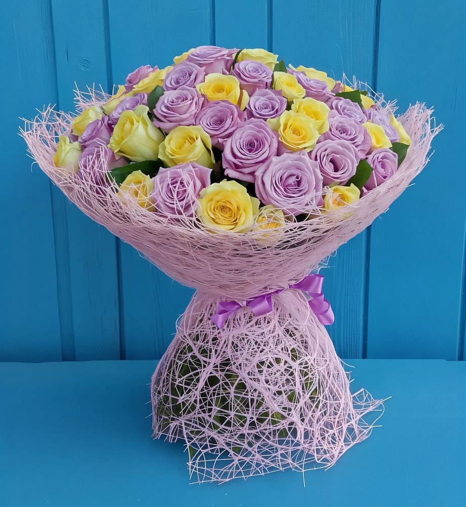 Букет 101 Волшебный Миг в Новый Свет