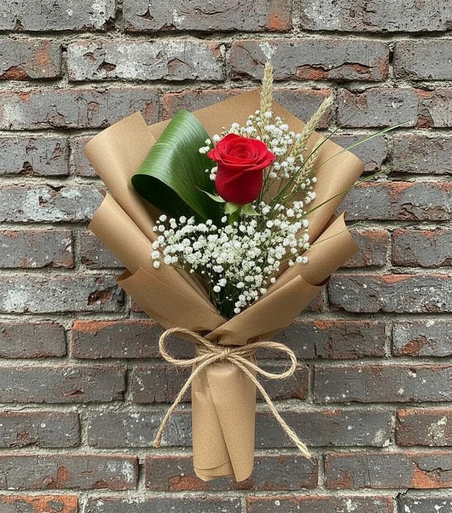 Букет цветов из: Розы в Новый Свет