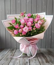 Букет Розовый кустик #REPLACE_PRED# Новый Свет