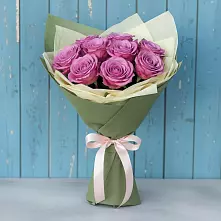 Букет Розы Фёрст Леди в Новый Свет