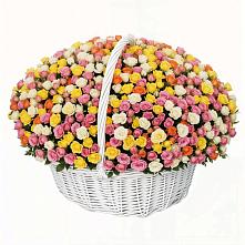 Премиум букет из: Розы #REPLACE_PRED# Новый Свет