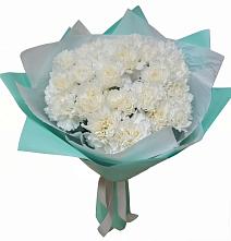 Букет цветов из:  Гвоздики #REPLACE_PRED# Новый Свет
