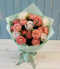 Букет цветов из:  Розы #REPLACE_PRED# Новый Свет