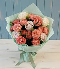 Букет цветов из:  Розы в Новый Свет