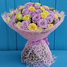 Букет 101 Волшебный Миг в Новый Свет