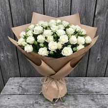 Букет цветов из:  Розы #REPLACE_PRED# Новый Свет