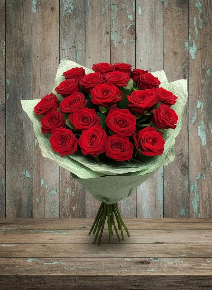 Букет Классика в Новый Свет