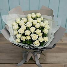Букет Белоснежная нежность в Новый Свет