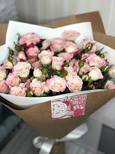 Букет цветов из:  Розы в Новый Свет