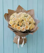 Букет Кремовое облако в Новый Свет