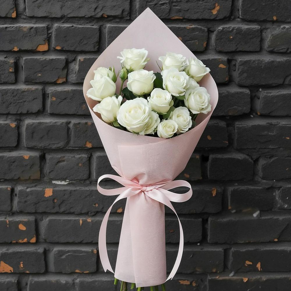 Букет цветов из: Розы в Новый Свет