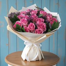 Букет цветов из:  Розы #REPLACE_PRED# Новый Свет